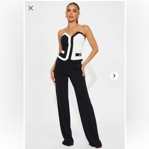 Fashion Nova two piece set